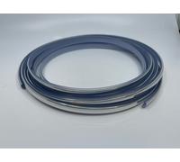 Modanatura parabrezza anteriore striscia decorativa cromata BMW E30 Touring...