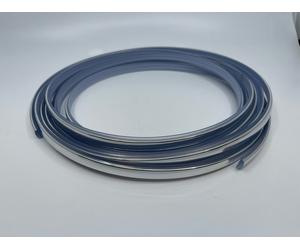 Modanatura parabrezza anteriore striscia decorativa cromata BMW E30 Touring...