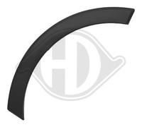 DIEDERICHS Modanatura decorativa/ protettiva, Parafango compatibile con FORD