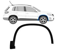 Modanatura parafango anteriore per Volkswagen Tiguan 2007-2016 / Destra