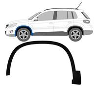 Modanatura parafango anteriore per Volkswagen Tiguan 2007-2016 / Sinistra