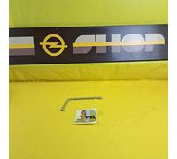 Modanatura Parafango Pezzo Laterale Opel Rekord C/Commodore A #8 Zierecke Cromo