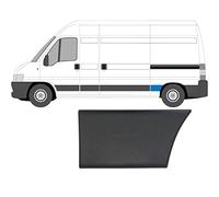 MODANATURA PARAFANGO POST SX COMPATIBILE CON FIAT DUCATO JUMPER BOXER DA 2002 2006