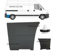 MODANATURA PARAFANGO POSTERIORE DESTRA ADATTO A FIAT DUCATO BOXER JUMPER 2002