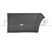 MODANATURA PARAFANGO POSTERIORE DESTRO-GRIGIA-GOFFRATA-CON CLIPS-CON SEDE LUCE D