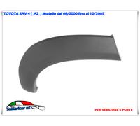 MODANATURA PARAFANGO POSTERIORE SX SEZ.ANTERIORE ADATTA A TOYOTA RAV 4 2000-> 61
