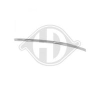DIEDERICHS Modanatura decorativa/ protettiva, Paraurti compatibile con AUDI