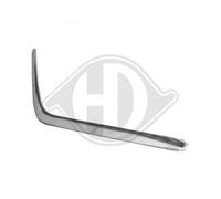 DIEDERICHS Modanatura decorativa/ protettiva, Paraurti compatibile con 1670064