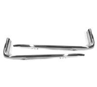 MODANATURA PARAURTI ANT KIT 2PZ CROM PEUGEOT PER PARTNER-RANCH DAL 2012>