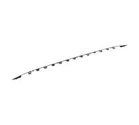 Modanatura Paraurti Anteriore Adatta per FIAT 500 - ORIGINALE (735642279)