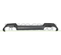 MODANATURA PARAURTI ANTERIORE-CENTRALE-INFERIORE-ARGENTO CITROEN - C3 AIRCROSS -