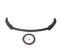 Modanatura Paraurti Anteriore in 3 Parti, Spoiler Frontale ABS per A - Class W177 Pre - facelift 2018-2023 - Look Racing Sportivo, Migliora Aerodinamica, Facile Installazione (Stile in fibra di