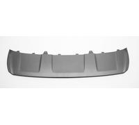 Prasco Modanatura paraurti centrale inferiore per Audi Q3 (8U) 2014-2016 Grigio scuro AD8121245