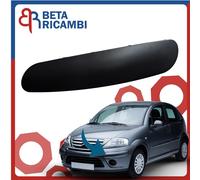 Modanatura Paraurti Anteriore Per Citroen C3 I Dal 2005 Sinistra Sx Nera 1 Pezzo
