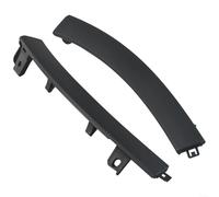 Modanatura paraurti anteriore per Honda Crv 2007-2011, sinistra e destra, in plastica, colore nero, compatibile con i numeri OE 71103-swa-a00 71108-swa-a00, striscia di protezione laterale per