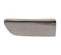 Modanatura Corta Centrale Paraurti Anteriore Cromata Per Peugeot 107 2009-2012