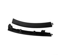 Modanatura paraurti anteriore sinistra e destra per, plastica ABS nera ricambio per parte 71103-SWA-003 71108-SWA-003 71108-SWA-003