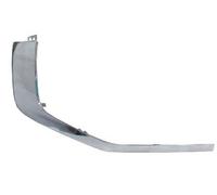 Modanatura Paraurti Anteriore Sinistro Parte Inferiore Cromato Per Mitsubishi Sp