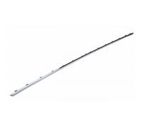 Modanatura paraurti centrale cromata per bmw serie 5 f10 2013 in poi