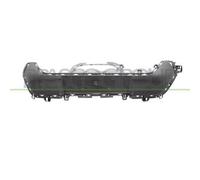 MODANATURA CENTRALE NERA GOFFRATA-PARAURTI POSTERIORE 208 - Mod. 09/19 -
