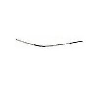 MODANATURA PARAURTI PER MERCEDES CLASSE E W210 '99>'02 ANT/DX PROFILO CROMATO