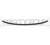 MODANATURA PARAURTI POST CENTRALE NERA AUDI A4 B9 SLINE 09/15-06/18