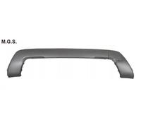 MODANATURA PARAURTI POSTERIORE-CENTRALE-ARGENTO PER DACIA DUSTER 01/18-08/21