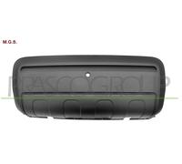 MODANATURA PARAURTI POSTERIORE-CENTRALE-NERA-GOFFRATA FIAT PANDA 4X4 DAL 2012