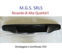 Modanatura Paraurti Posteriore con Kit Supporto sensore Carbon Metal PUNTO EVO