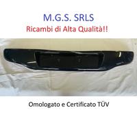 Modanatura Paraurti Posteriore Kit Supporto sensore Nero Lucido PUNTO EVO (TUV)
