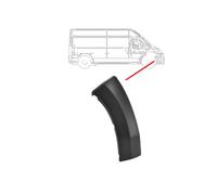 Modanatura Passaruota Anteriore Destra Paraurti Anteriore Grigio compatibilIe Con Fiat-iveco Ducato - Resistente e Facile da Installare
