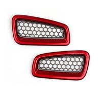 Modanatura Per Bocchette Aria Condizionata Anteriori Per Civic 11a Generazione 2022, Accessori Interni Set Per Interni(ROSSO)