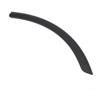 Modanatura per bordo per sx per Honda CRV 12-16 Nero Modanatura | Plastica ABS , protezione urti e , finitura lucida nera, migliora estetica veicolo