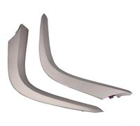 Modanatura per console centrale grigio argento per Toyota Corolla 2007-2013 | Materiale plastico, resistente all'usura, ripristina l'aspetto degli interni, vestibilità precisa, set da 2 pezzi sinistro e