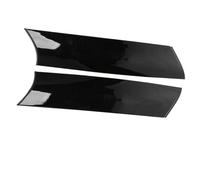 Modanatura per Parabrezza Anteriore Uso adatto per BMW Mini Cooper R55 R56 07-15 Parabrezza anteriore Montante A Modanatura esterna laterale Striscia di finitura 51137272583 Sinistra