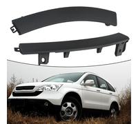 Modanatura per parafango per ruota paraurti in plastica nera per Honda per CRV