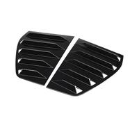 Modanatura per prese d'aria laterali automatiche per finestrini posteriori per auto, compatibile con VW, compatibile con Volkswagen Golf 6 MK6 GTI R 2010 2011 2012 2013 2014(Glossy Black)