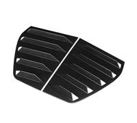 Modanatura per prese d'aria laterali automatiche per finestrini posteriori per auto, compatibile con VW, compatibile con Volkswagen Golf 6 MK6 GTI R 2010 2011 2012 2013 2014(Carbon Fiber Look)