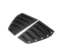Modanatura per prese d'aria laterali automatiche per finestrini posteriori per auto, compatibile con VW, compatibile con Volkswagen Golf 6 MK6 GTI R 2010 2011 2012 2013 2014(Matte Black)