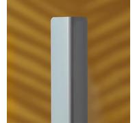 Modanatura per rivestimento della parete interna LSd rigida AluminumProtector Facile installare Paraurti di angolo di 89 ° per FurWall Guard Trim Solut