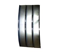 MODANATURA PORTA ANTERIORE DESTRA ARGENTO PER LAND RANGE ROVER 12>