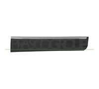 Modanatura Porta Anteriore Destra Nera Profilo Cromato FORD KUGA 01/2013-08/2016