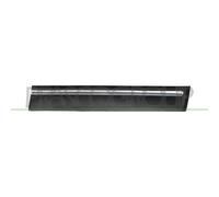 Modanatura Porta Anteriore Destra Nera Profilo Cromato NISSAN QASHQAI 2006-2010