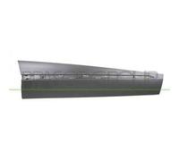 PRASCO Modanatura decorativa / protettiva Portiera anteriore Dx nero RN7001423