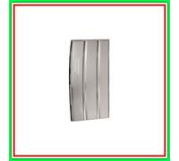 Modanatura Porta Anteriore Sinistra-Argento-Cromata Land Rover Range Rover-L405-