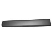 PRASCO FT1241404 Modanatura decorativa/protettiva Portiera anteriore Sx nero Compatibilità con FIAT Panda Hatchback 312, 319