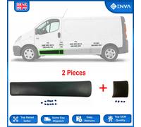 Modanatura porta laterale sinistra e centrale Per Opel Vivaro 2002-2013 91165352