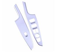 modanatura porta Per Hyundai Per Tucson 2016-2020 Guida A Sinistra Argento 4 Pezzi Auto Per Porte E Finestre Interruttore Sul Pannello Di Copertura Cornice Interni auto