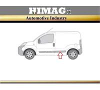 Modanatura Porta Posteriore Sinistra con clips per Fiat Qubo