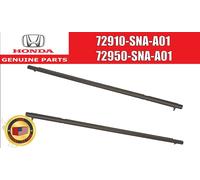 Modanatura porta posteriore sinistra e destra originale Honda Civic Type-R FD...